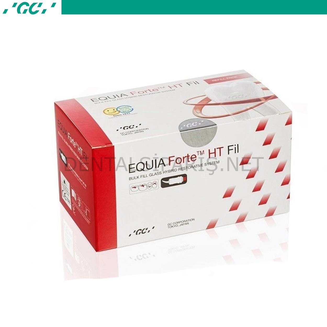 Equia Forte HT Refil 50 Kapsül