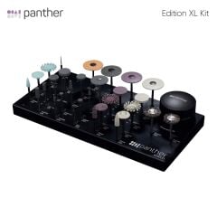 Panther Edition XL  -  Zirkonyum ve Seramik İçin Özel Parlatıcı Kit