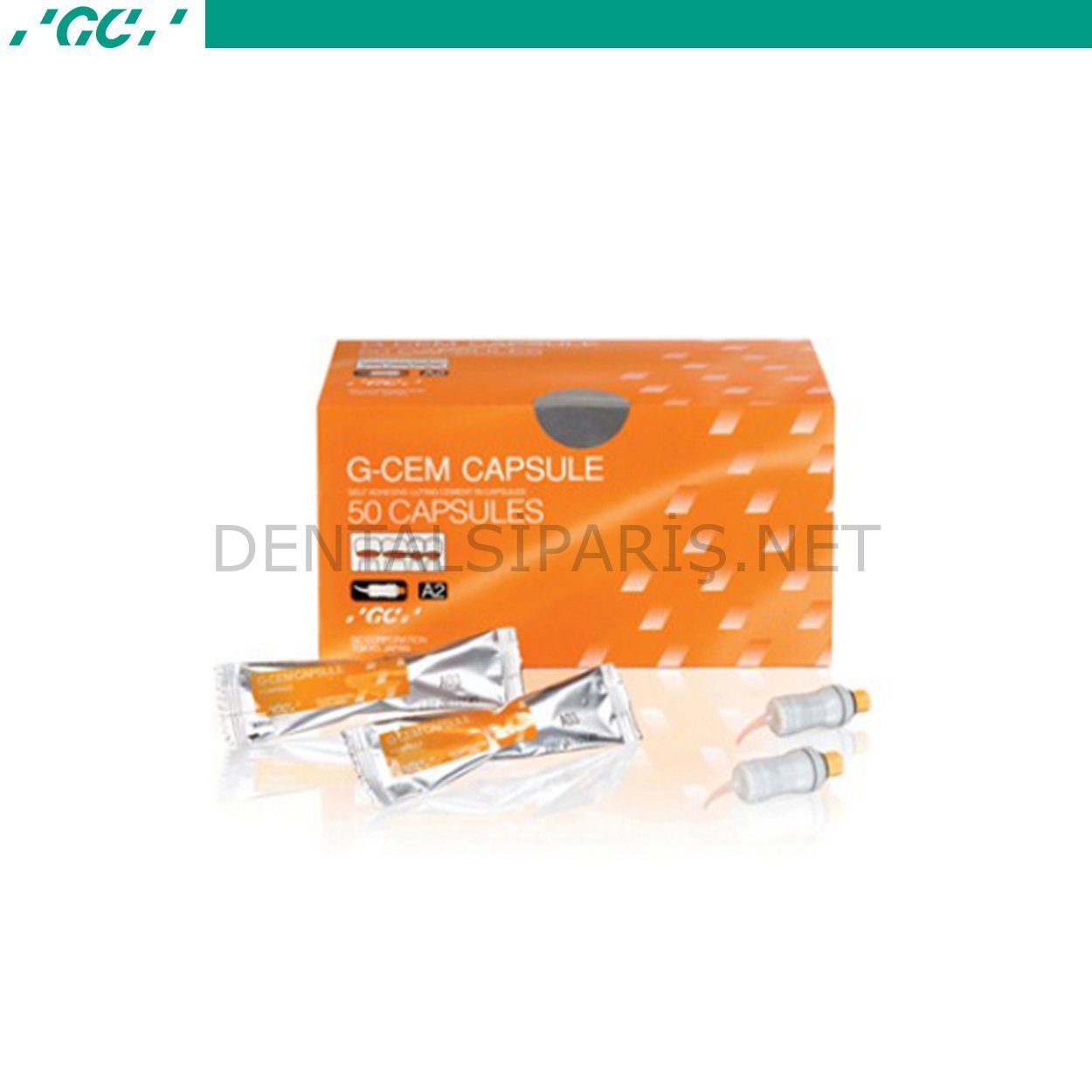 G-Cem Kapsül Siman