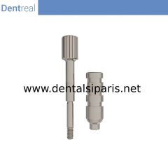 Dental İmplant İçin Açık Ölçü Postu