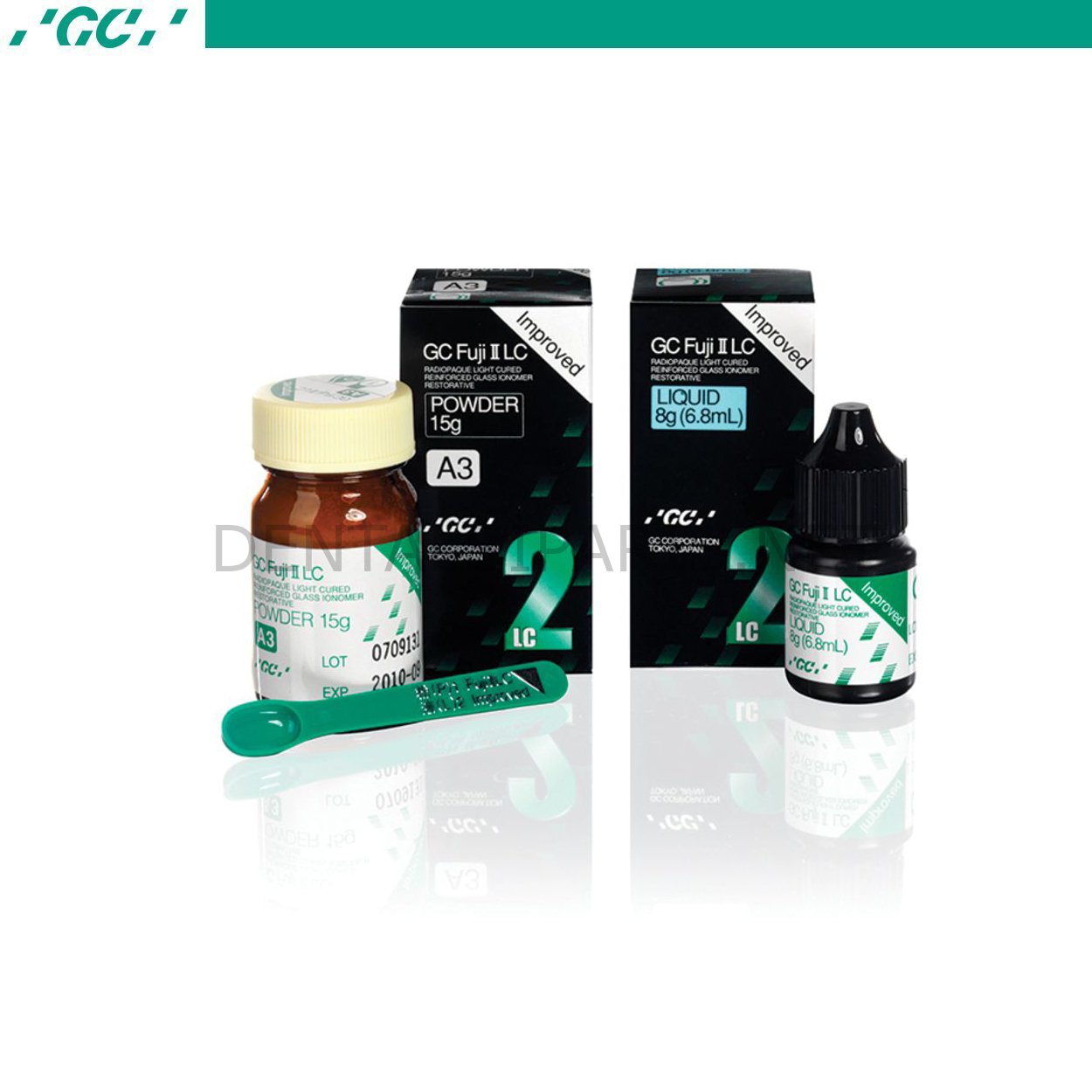 Fuji II Lc Improved Intro Paket Toz Likit