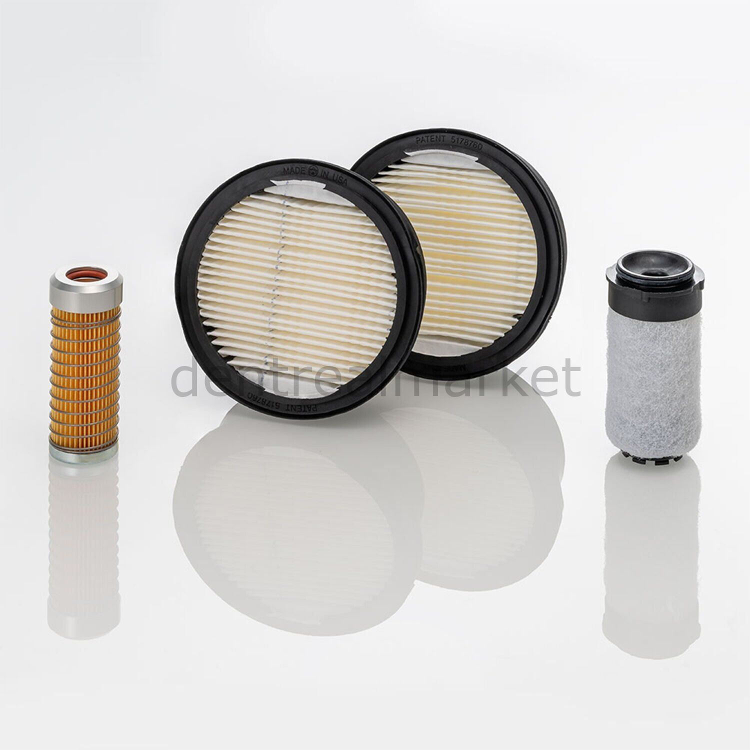 Kompresör İnce Fi̇ltre Seti̇ 4'lü - Tornado 4 Uyumlu