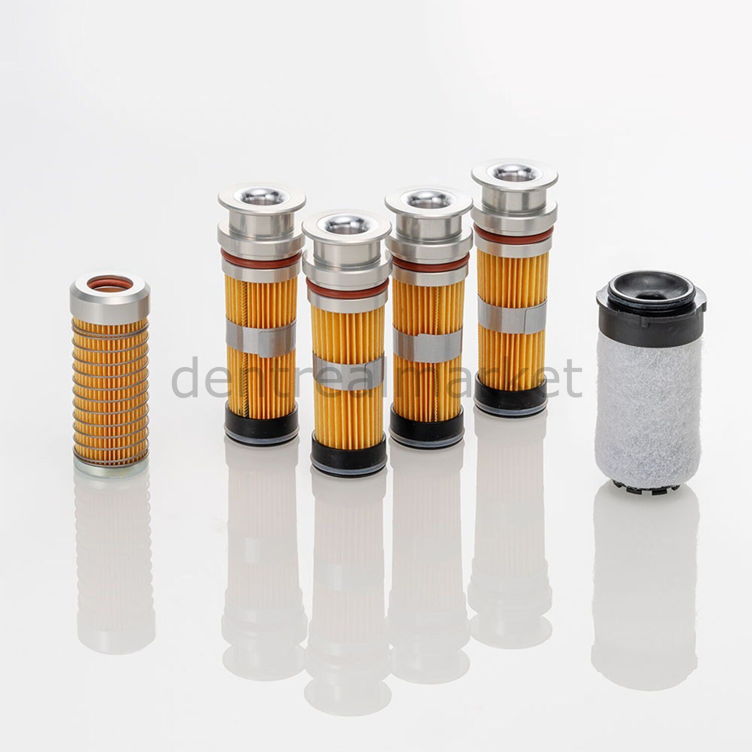 Kompresör İnce Fi̇ltre Seti̇ 6'lı - Quattro Uyumlu