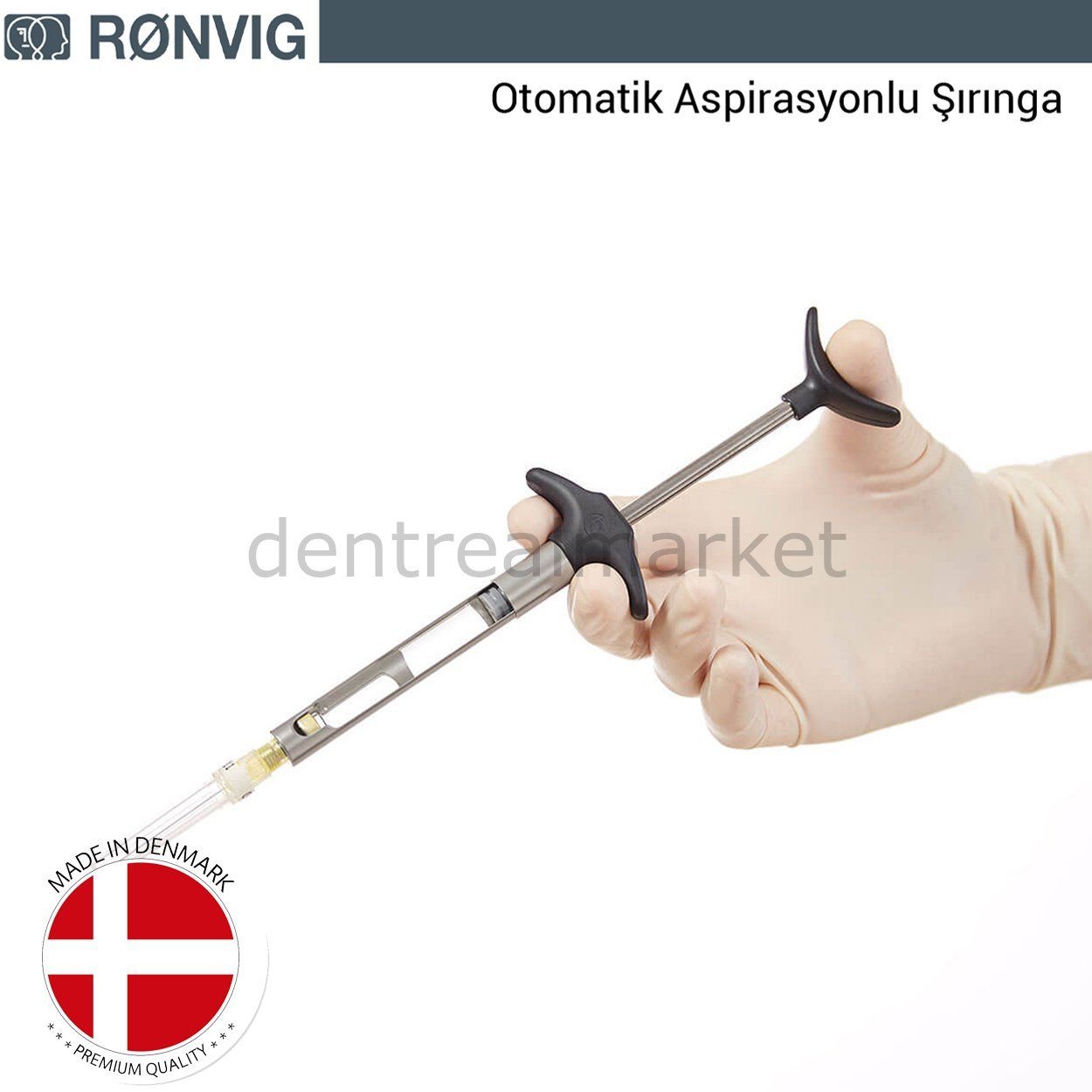 Aspiject Otomatik Aspireli Karpül Şırınga