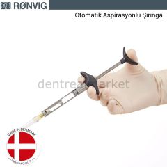 Aspiject Otomatik Aspireli Karpül Şırınga