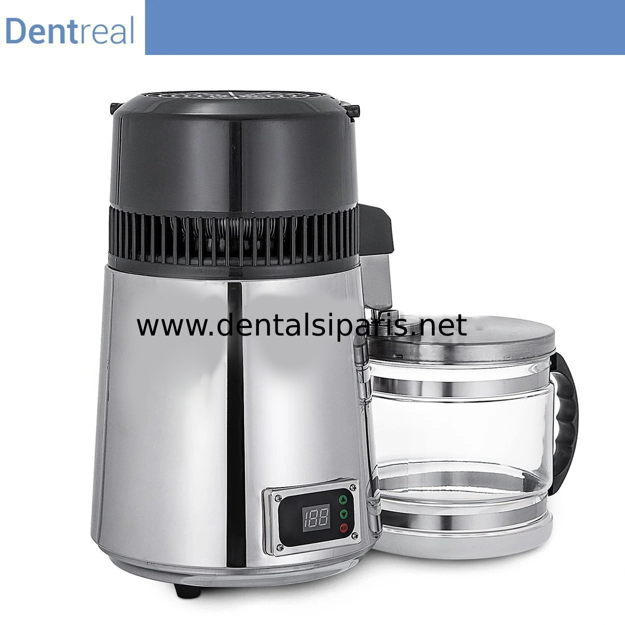 Dahili Termostatlı Distile Saf Su Arıtma İmbik Cihazı