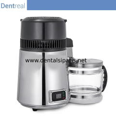 Dahili Termostatlı Distile Saf Su Arıtma İmbik Cihazı