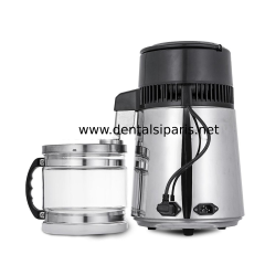 Dahili Termostatlı Distile Saf Su Arıtma İmbik Cihazı