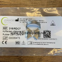 Rubberdam Klemp #7 - Lower Molar