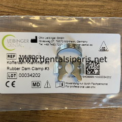 Rubberdam Klemp #3 - Lower Molar