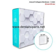 Actycoll Collagene Membrane - 20*20 mm - 6 Adet