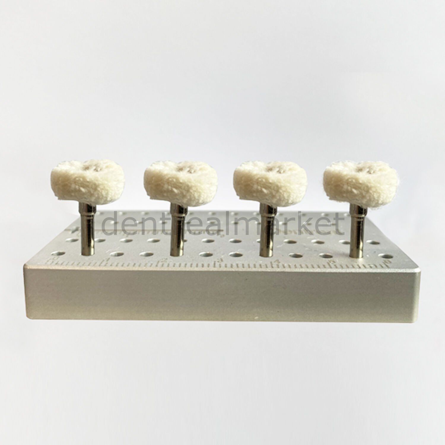 Pamuk Cila Fırçası - 4'lü set