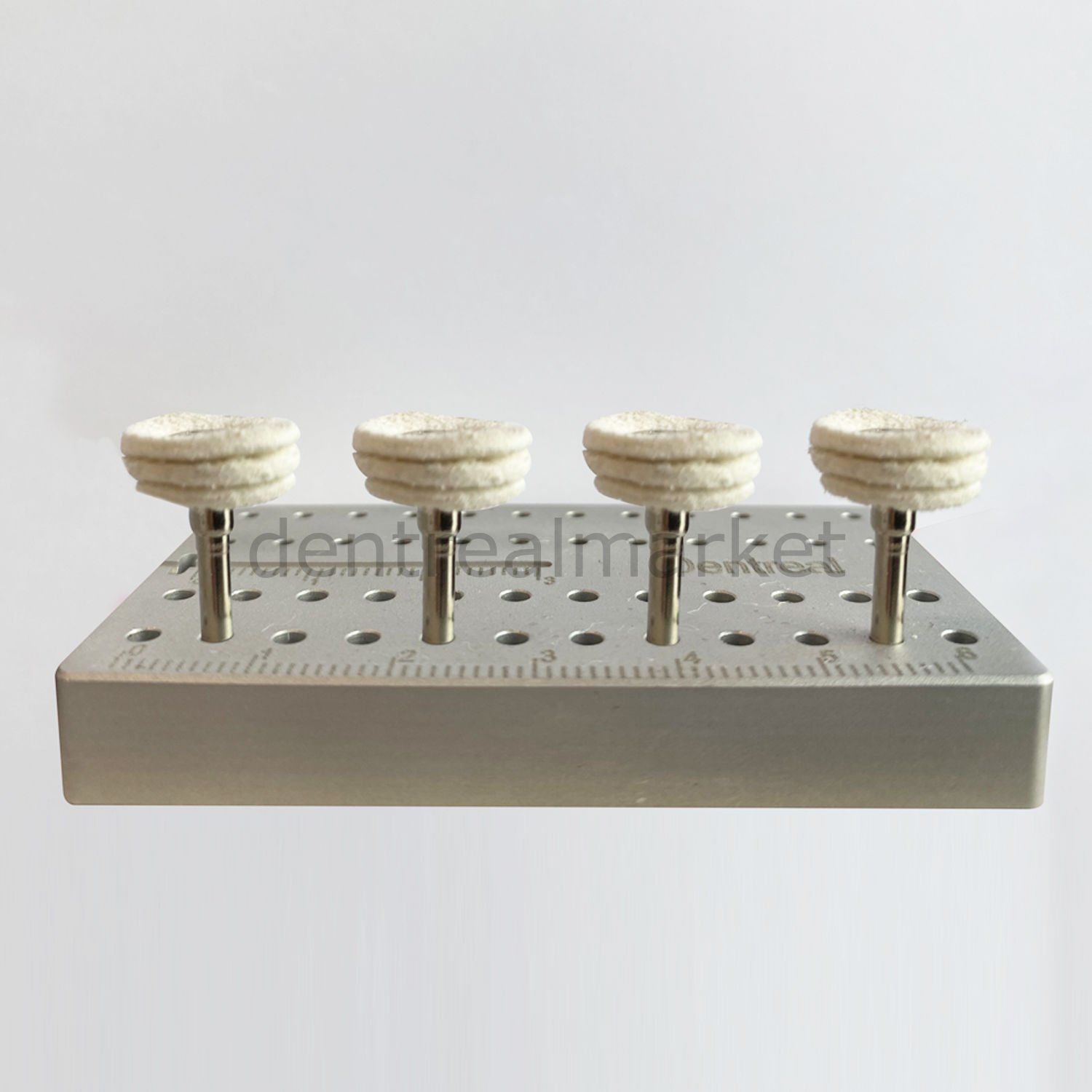 Kotton Cila Fırçası - 4'lü set