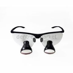 3.5x Büyütmeli Siyah Işıksız Spor Custom Loupe