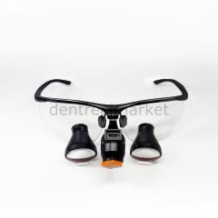 3.5x Büyütmeli Siyah Kablolu Işıklı Spor Custom Loupe