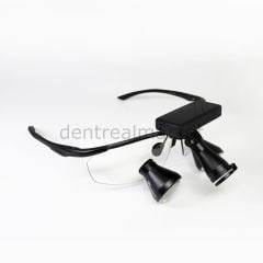 3.5x Büyütmeli Siyah Kablosuz Işıklı Spor Custom Loupe