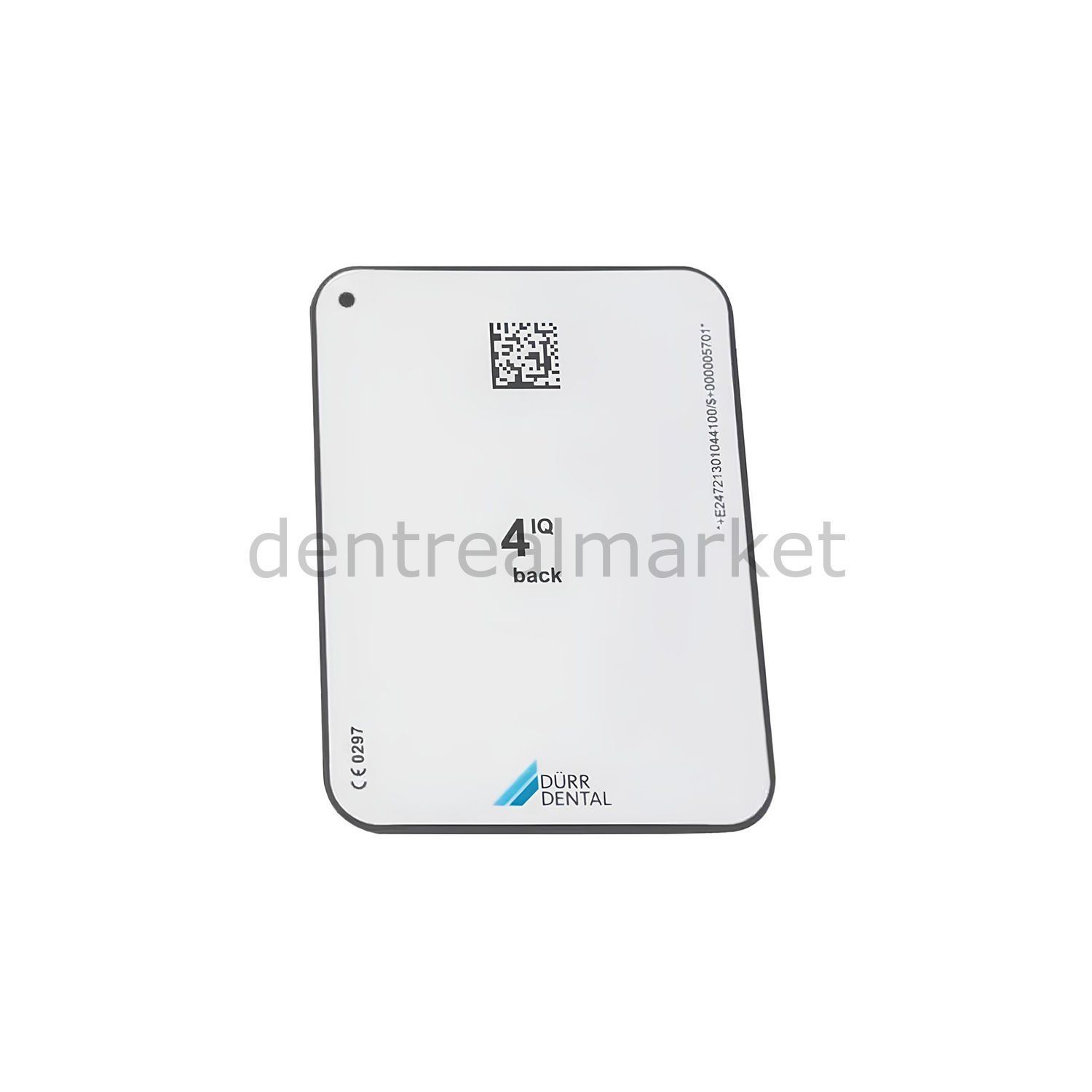 Fosfor Plak Beyaz No:4 - 1 Adet