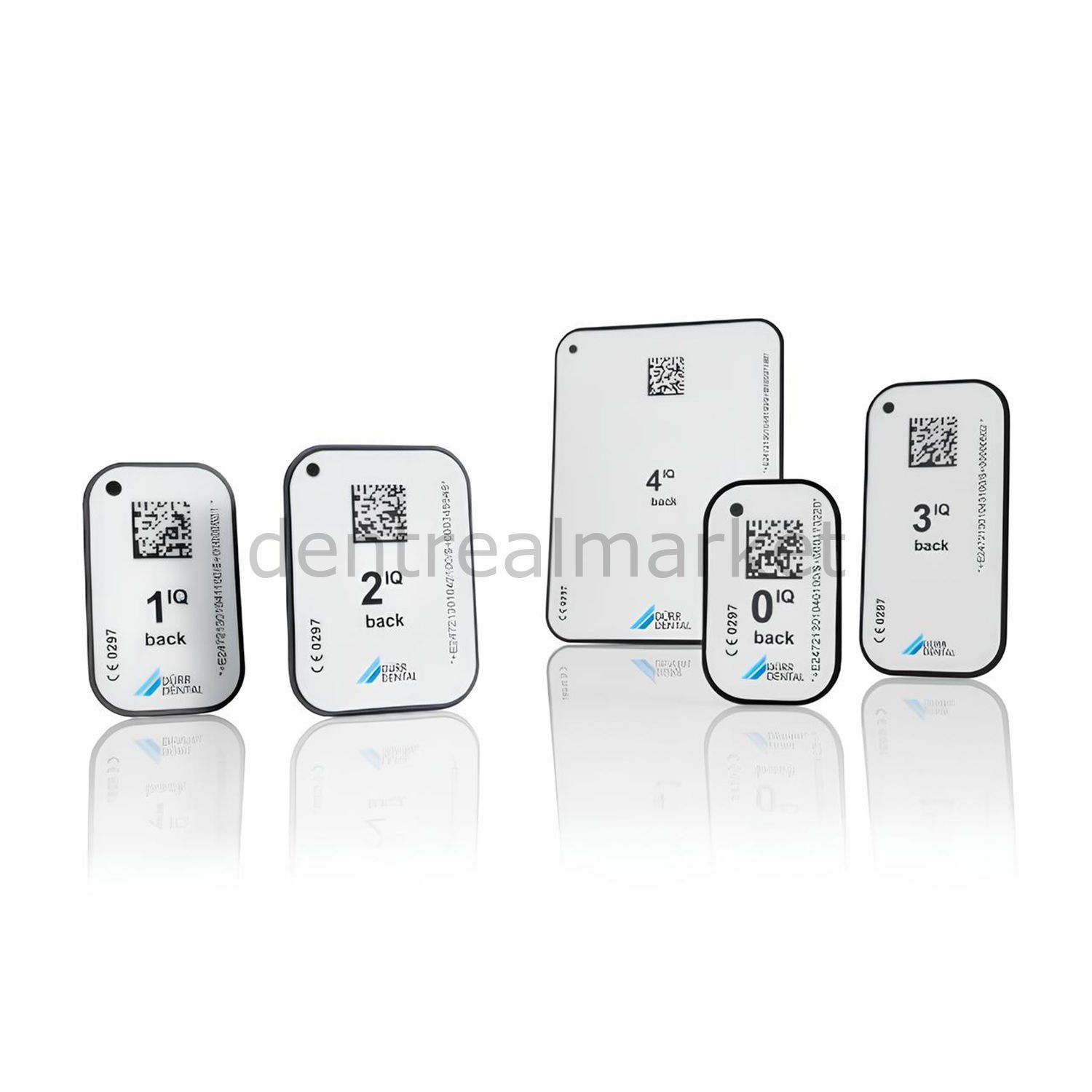 Fosfor Plak Beyaz No:3 - 1 Adet