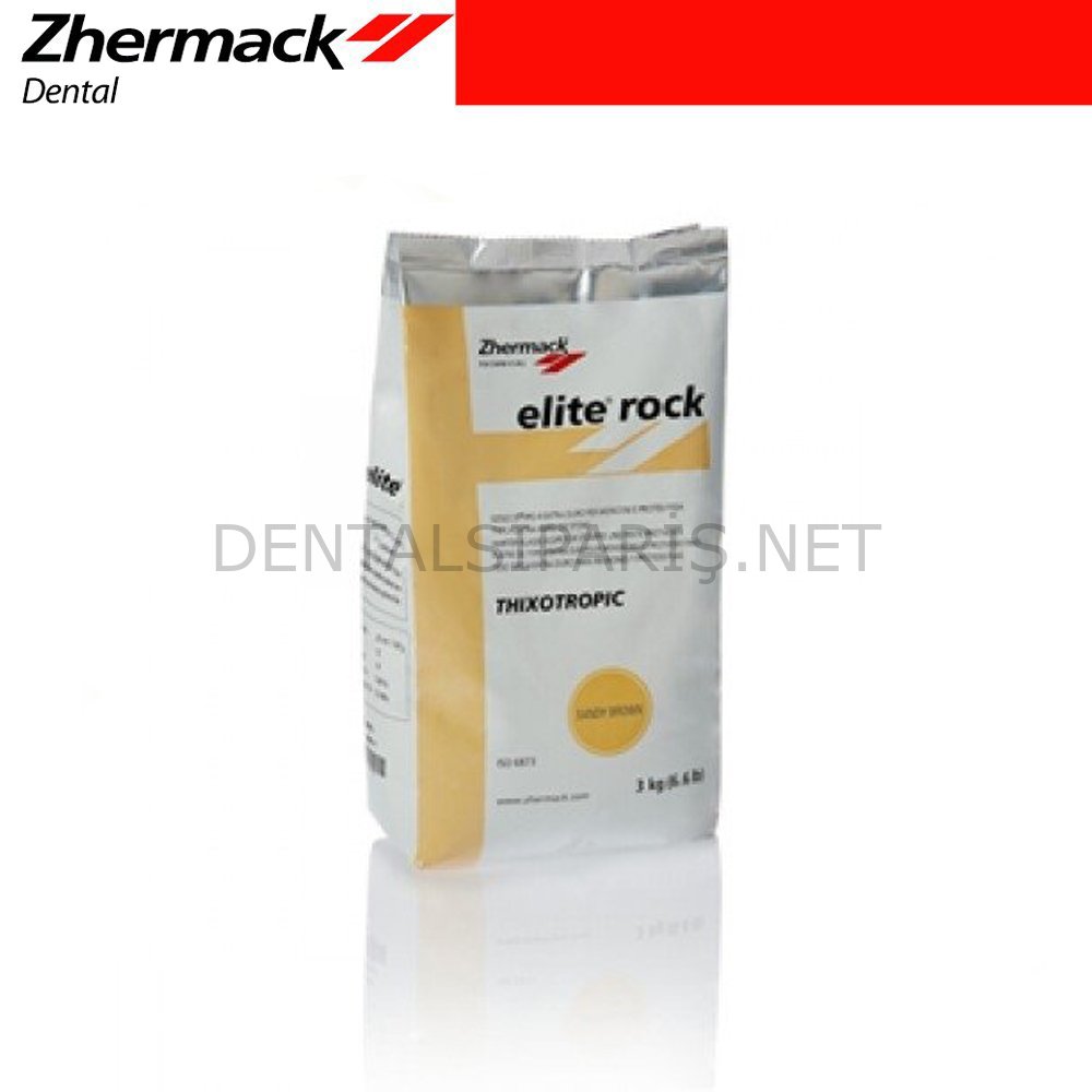 Elite Rock Sert Alçı - 3 kg