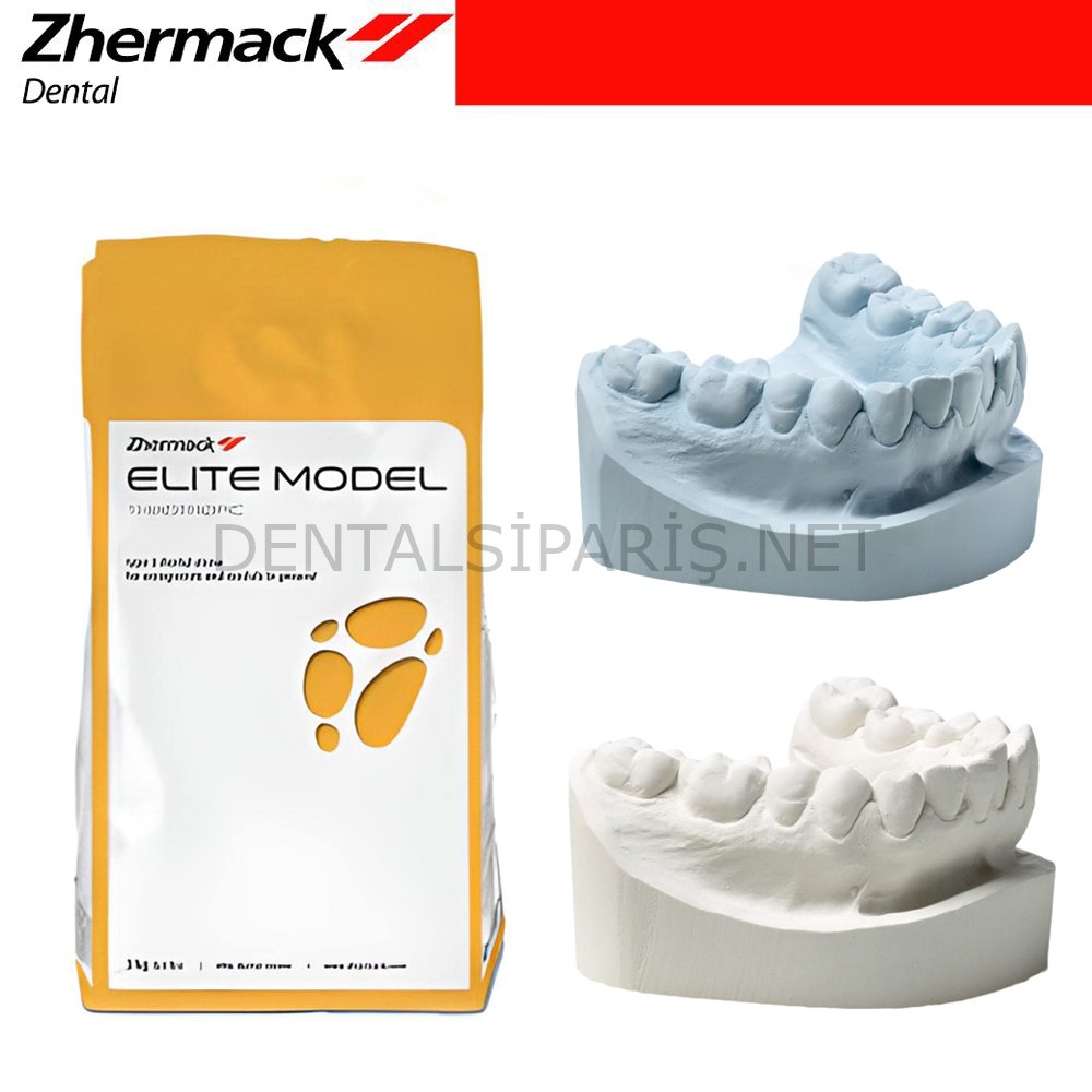 Elite Model Sert Alçı 3 kg Model Alçısı