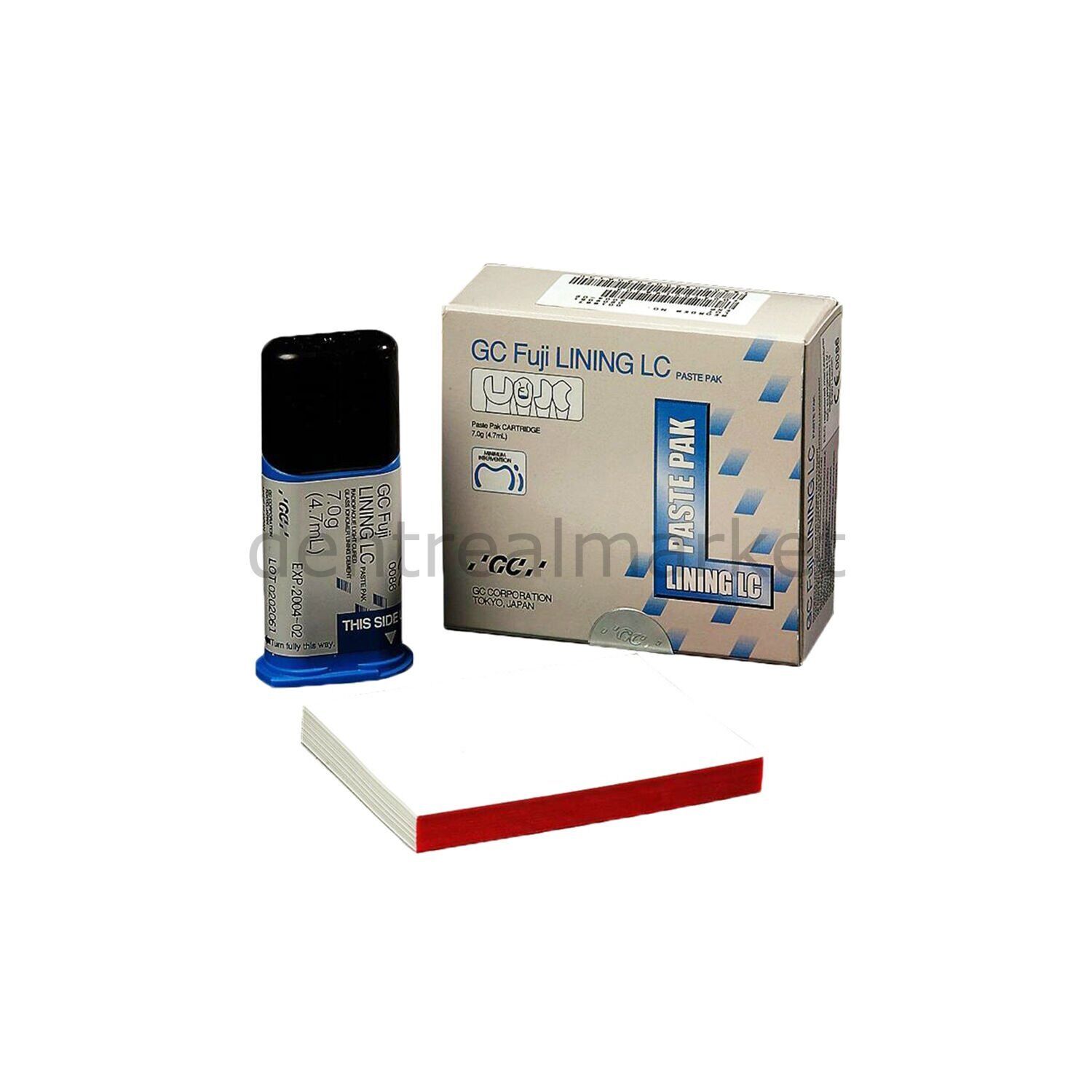 Gc Fuji Lining Lc Paste Pak 7.0 gr - Cam İyonomer Siman