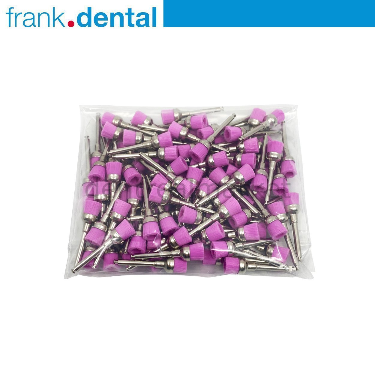 Naylon Detertraj Fırçası - Yumuşak - 100 Adet