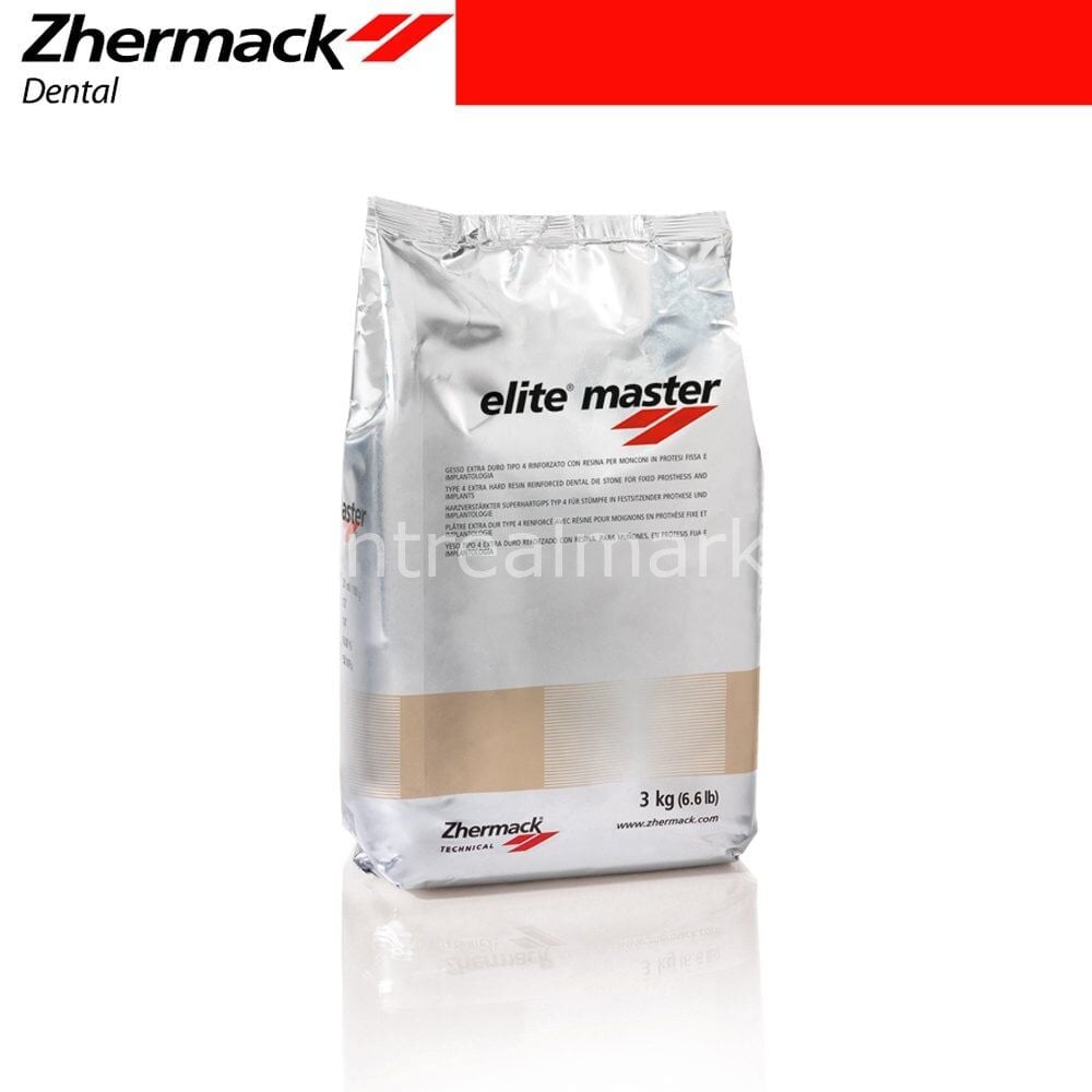 Elite Master İmplant için Ekstra Sert Alçı - 3 kg