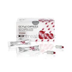 Fuji I Kapsül 50'Lik Light Yellow - Kendinden Setleşen Cam İyonomer