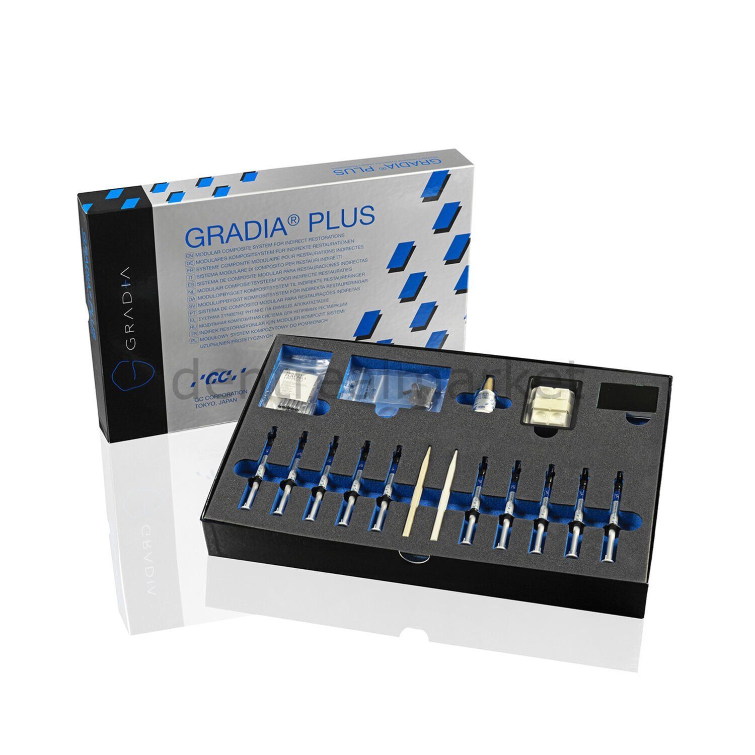 Gc Gradıa Plus Paint Set - 10 Şırınga 1 Likit