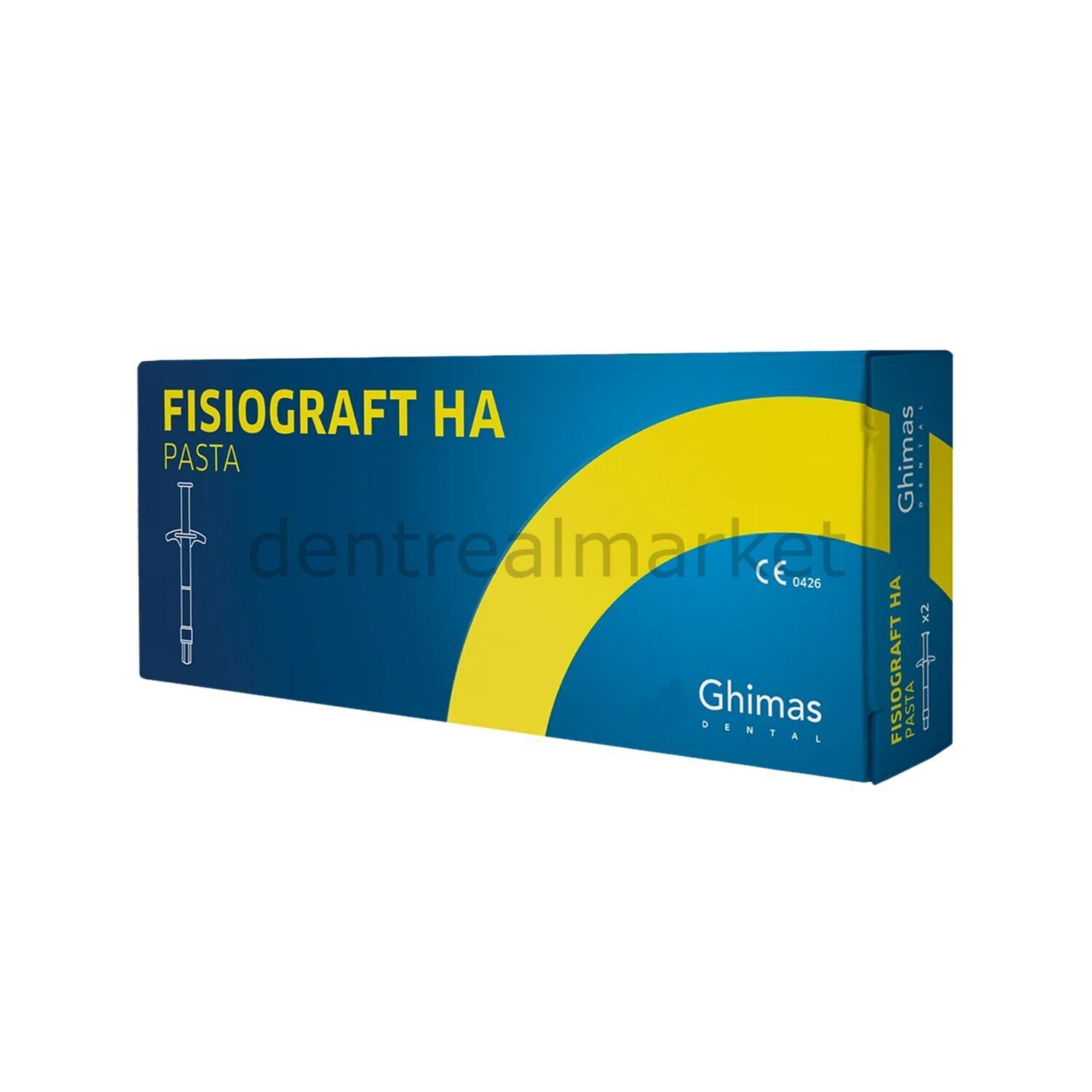 Fisiograft HA Pasta - Sentetik Kemik Biomateryali 2*1ml