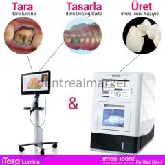 CORiTEC one Chairside Kazıyıcı & İtero Lumina Tarayıcı