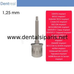Astra Implant için Screwdriver 1,25 mm