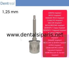 Mis Biocom & Seven Implant için Screwdriver 1,25 mm