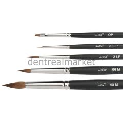 Initial Brush 02 LP - Premium Porselen Fırçası
