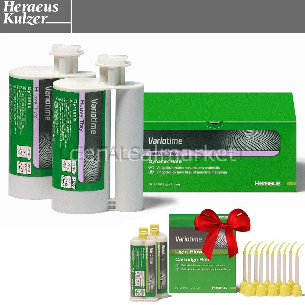 Variotime Dynamix Heavy Tray Ölçü Kampanya