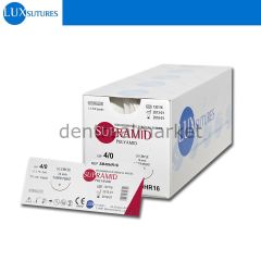 Supramid Non-Absorbe Cerrahi Sutur - Ters Keskin İgneli 4/0 - 19 mm