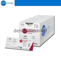 Supramid Non-Absorbe Cerrahi Sutur - Ters Keskin İgneli 6/0 - 16 mm