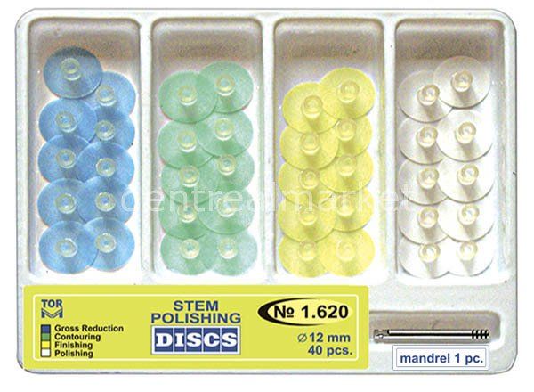 Kompozit Bitirme ve Cilalama Disk Seti