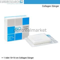 Biopad Collagen Sünger Cone - 10*10 cm SKT:02/2025