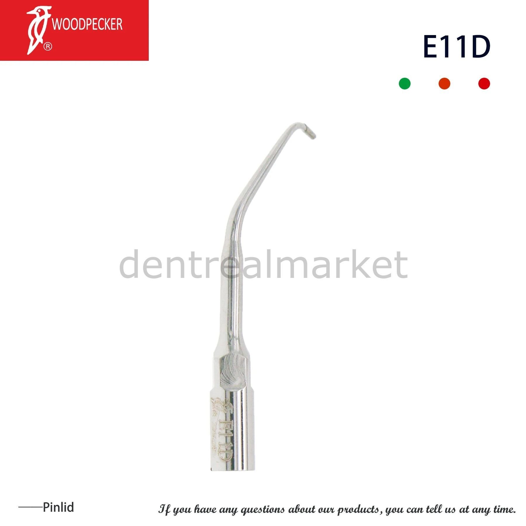 Kavitron Uç Endodonti E12D - Ems,Mectron,Woodpecker,WH Uyumlu