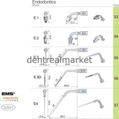 Kavitron Uç Endodonti E12D - Ems,Mectron,Woodpecker,WH Uyumlu
