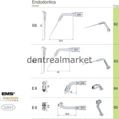 Kavitron Uç Endodonti E12D - Ems,Mectron,Woodpecker,WH Uyumlu