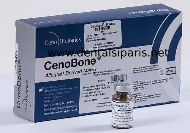 Cenobone İnsan Kaynaklı Greft 0,5 cc 1,0-2,0 mm