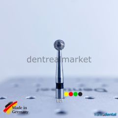 Doğal Elmas Frez - Aeratör 801 - Rond - 5 Adet