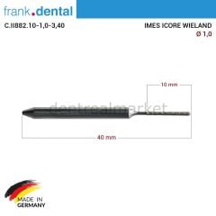 Imes Icore Wieland Elmas Cad Cam Drill 1,0 mm