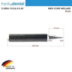 Imes Icore Wieland Elmas Cad Cam Drill 0,6 mm