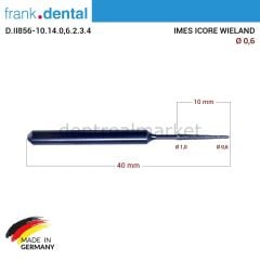 Imes Icore Wieland Elmas Cad Cam Drill 0,6 mm