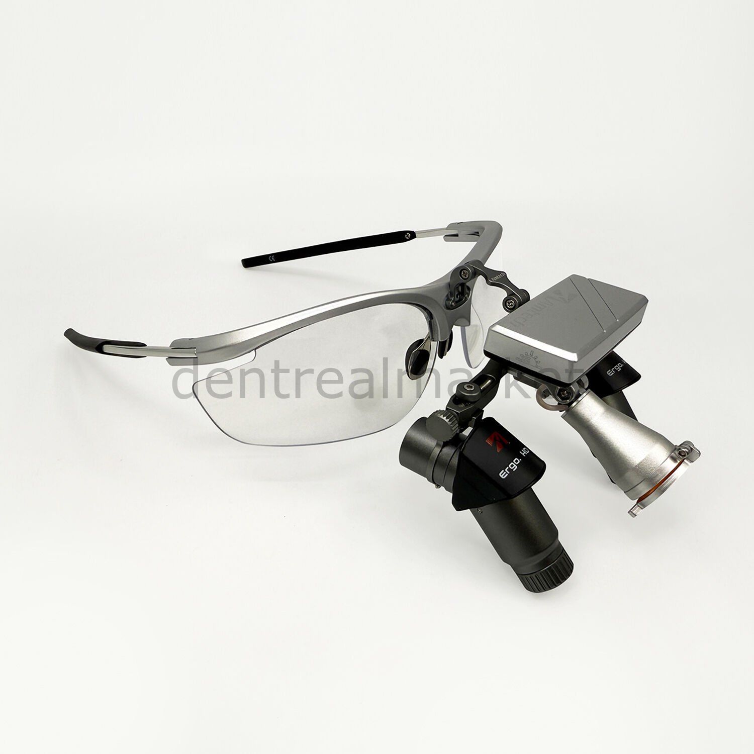 5X Ergo Ayarlanabilir Kablosuz Işıklı Loupe