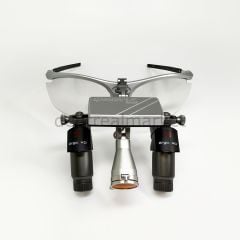 5X Ergo Ayarlanabilir Kablosuz Işıklı Loupe