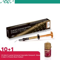G-aenial Üniversal İnjectable Kompozit 10 Tüp & G-Premio Bond - Kampanya ***